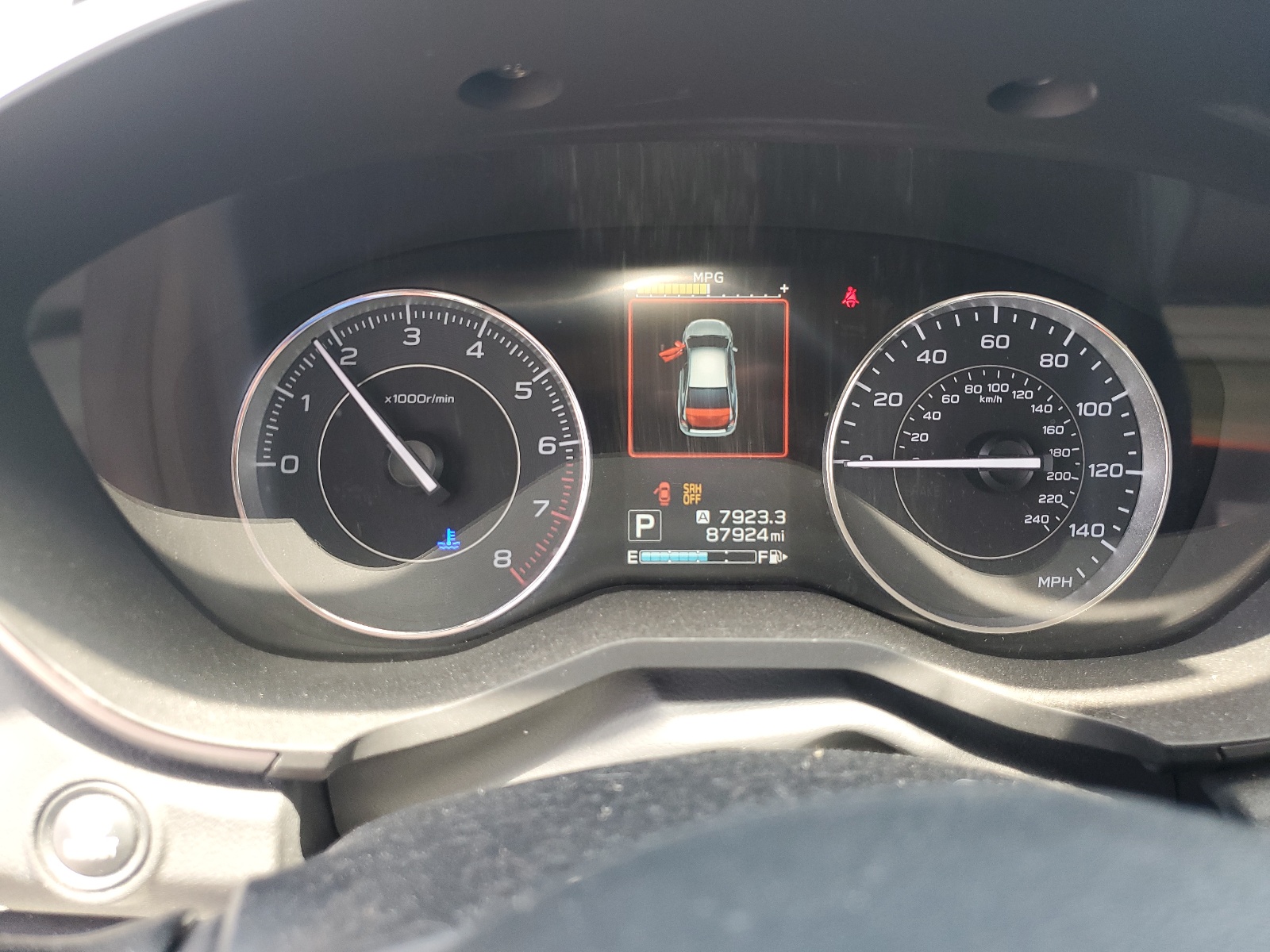 4S3GKAT66J3611827 2018 Subaru Impreza Limited