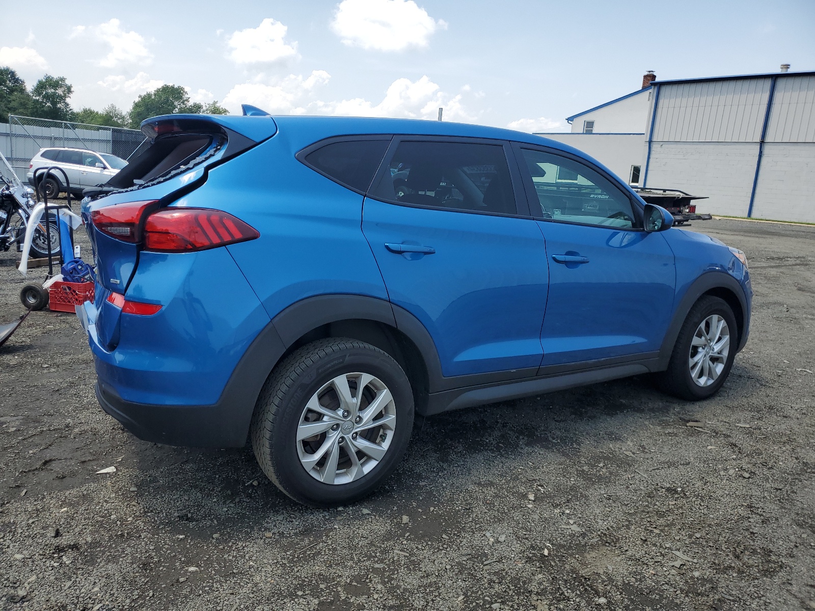 KM8J2CA46KU919462 2019 Hyundai Tucson Se