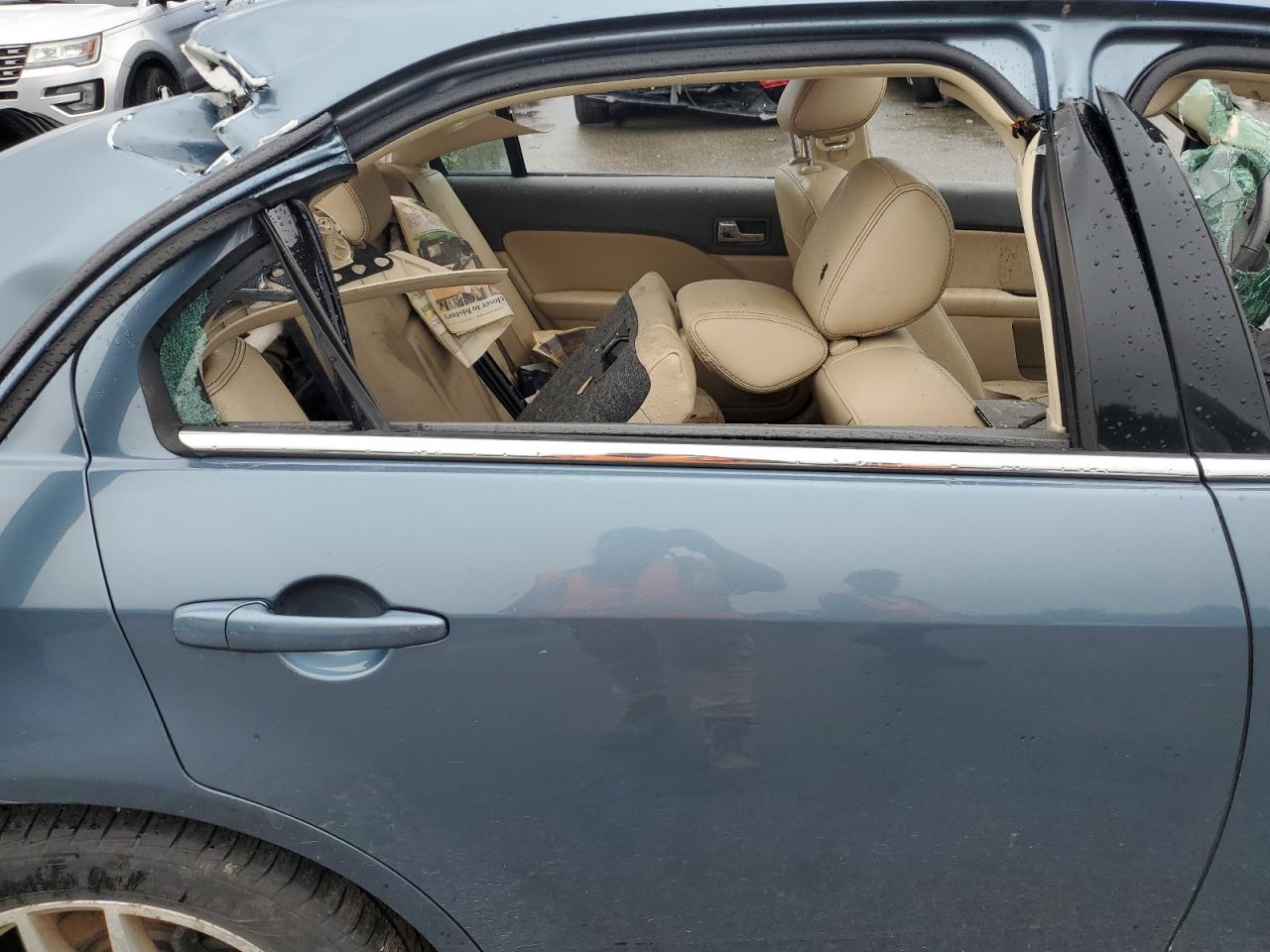 2011 Ford Fusion Sel VIN: 3FAHP0JA4BR205285 Lot: 61294264