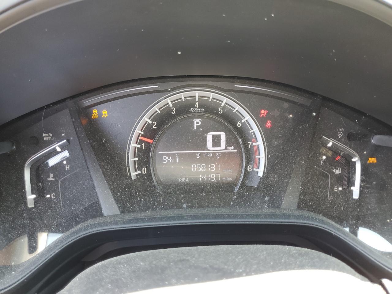 2019 Honda Cr-V Lx VIN: 5J6RW5H35KL003411 Lot: 62294134