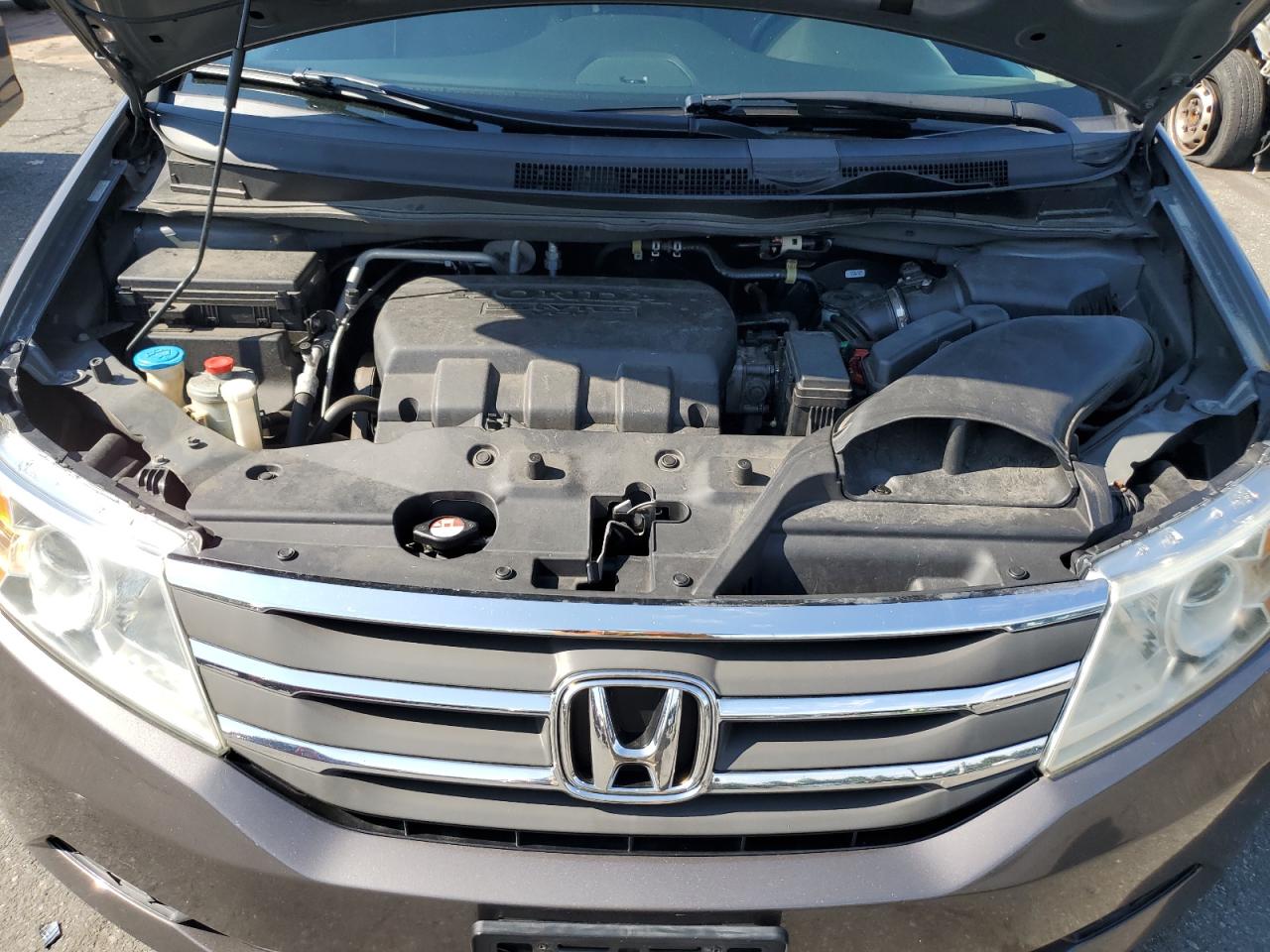 2011 Honda Odyssey Ex VIN: 5FNRL5H4XBB054462 Lot: 62237354