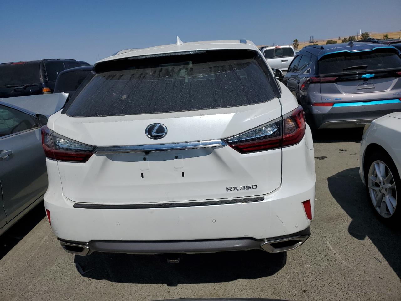 2016 Lexus Rx 350 Base VIN: 2T2BZMCA4GC003618 Lot: 65165184