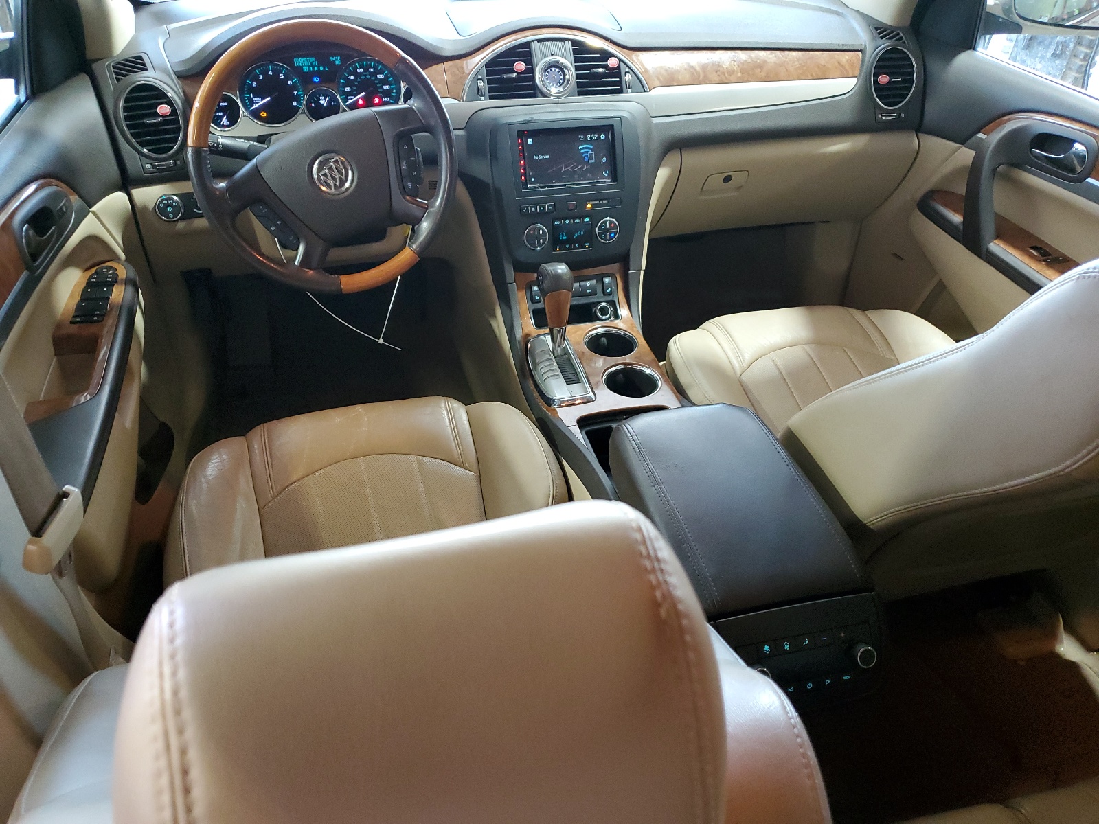 5GAKRCED8BJ252489 2011 Buick Enclave Cxl