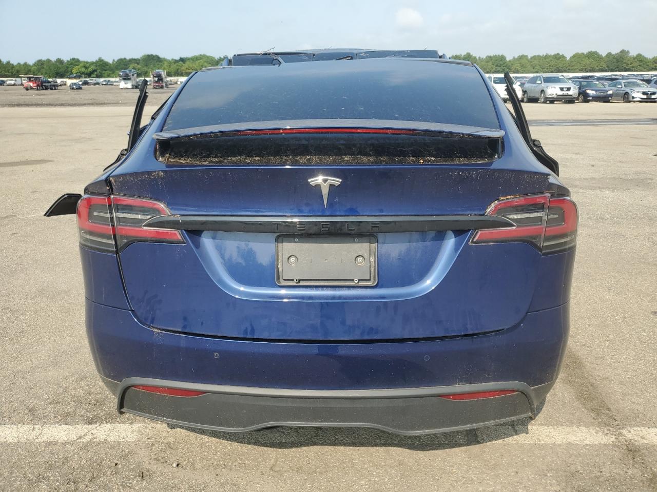 2023 Tesla Model X VIN: 7SAXCBE58PF380600 Lot: 64509334