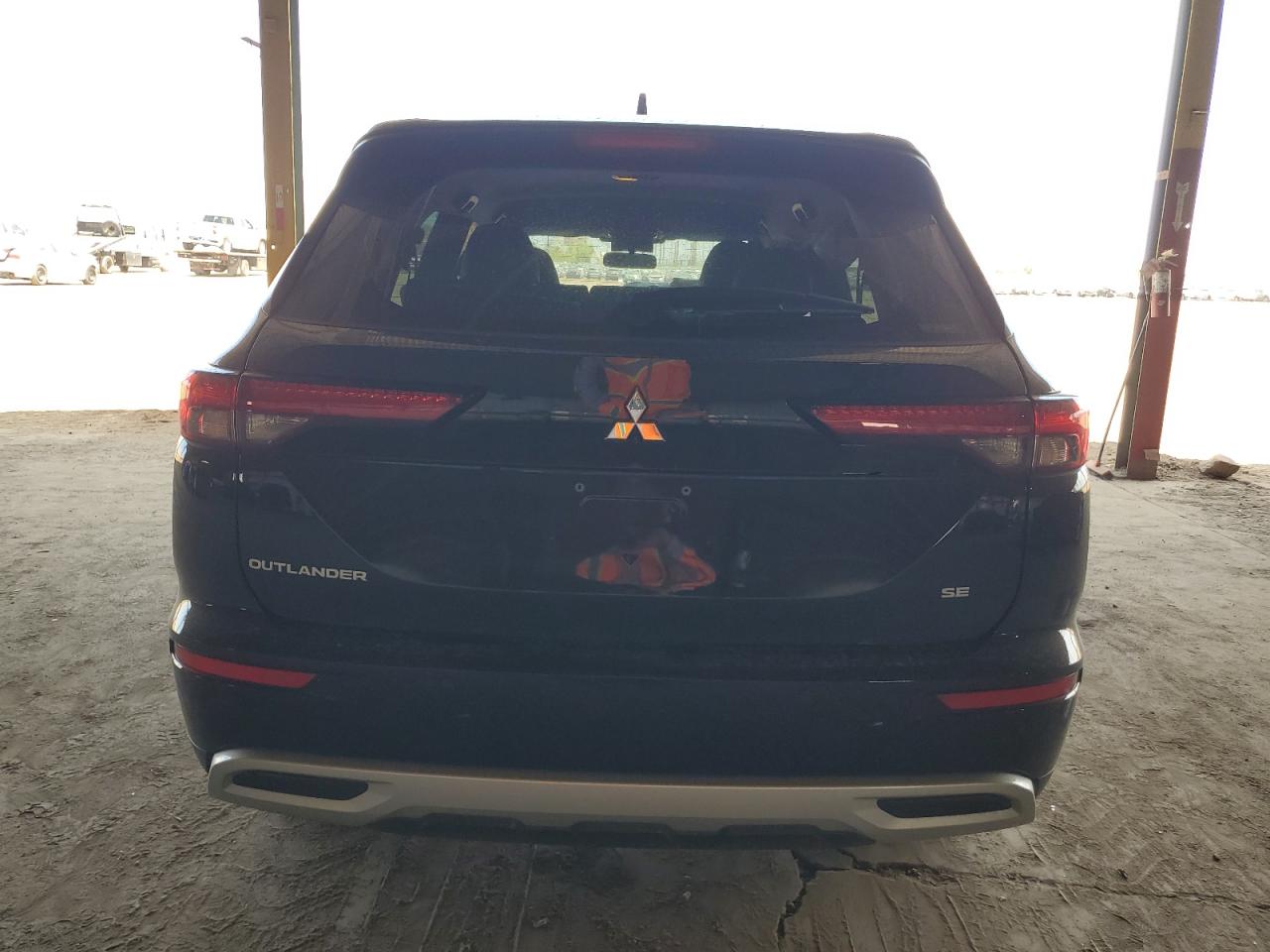 2022 Mitsubishi Outlander Se VIN: JA4J4UA83NZ046780 Lot: 63326494