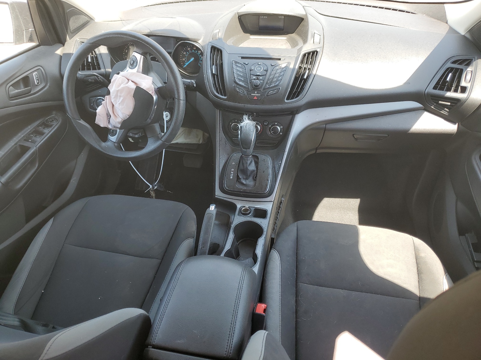 1FMCU0F74FUA78106 2015 Ford Escape S