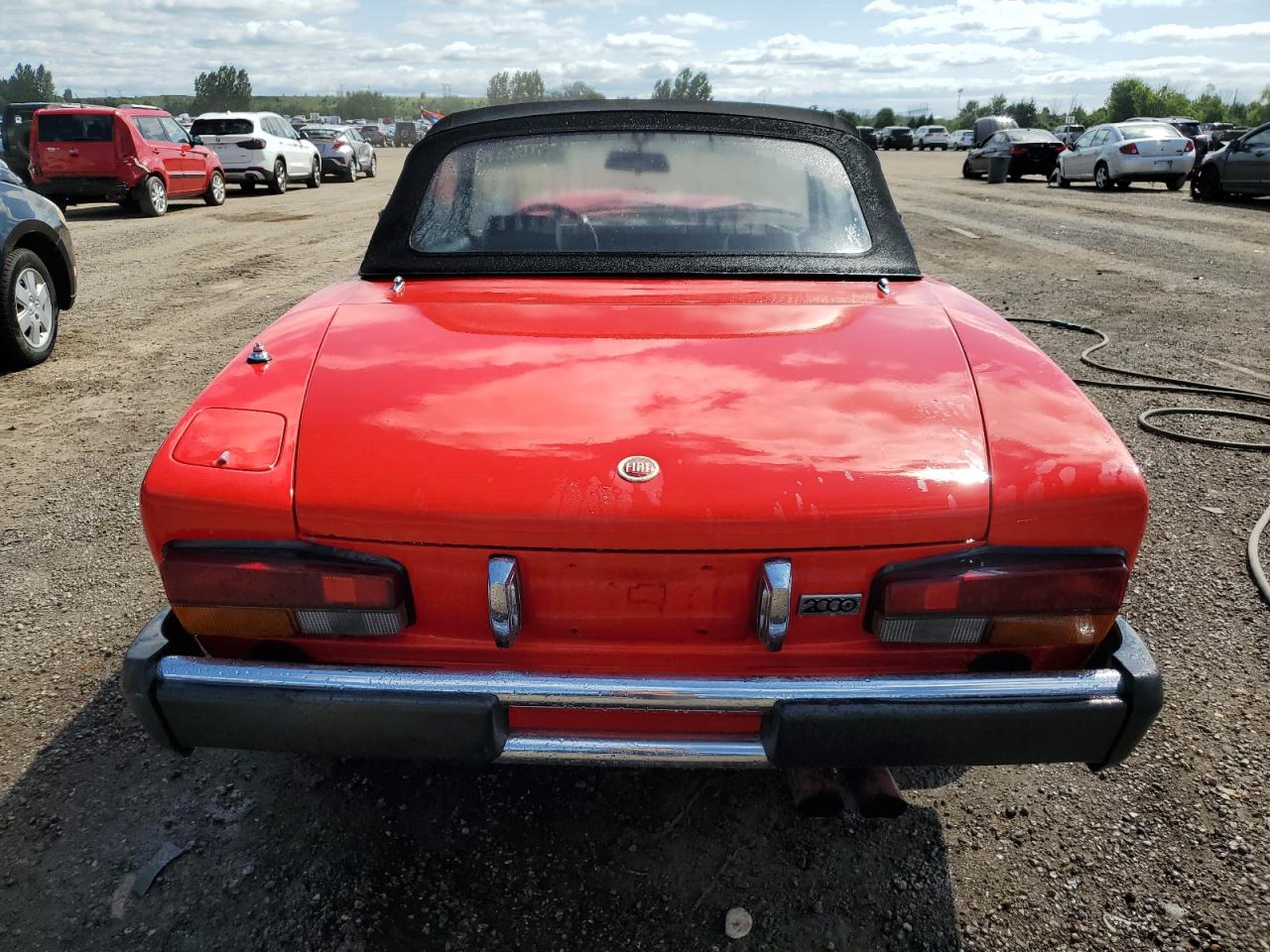 1979 Fiat 124 Spider VIN: 124C50142625 Lot: 63245354