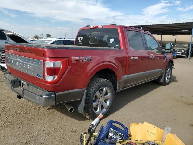  FORD F-150 2022 Burgundy