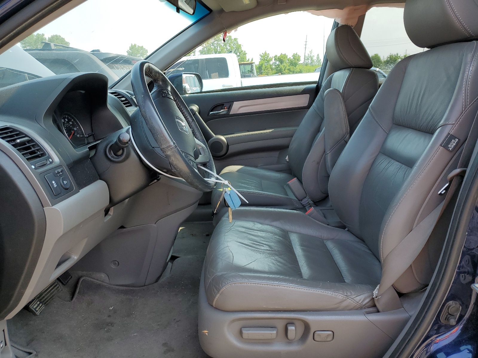 5J6RE3H75AL004616 2010 Honda Cr-V Exl