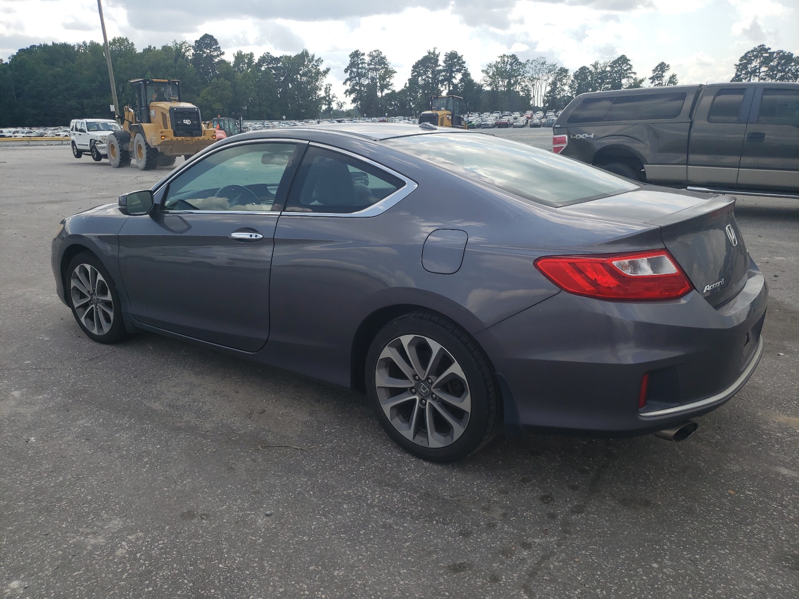2015 Honda Accord Exl vin: 1HGCT2B8XFA002622