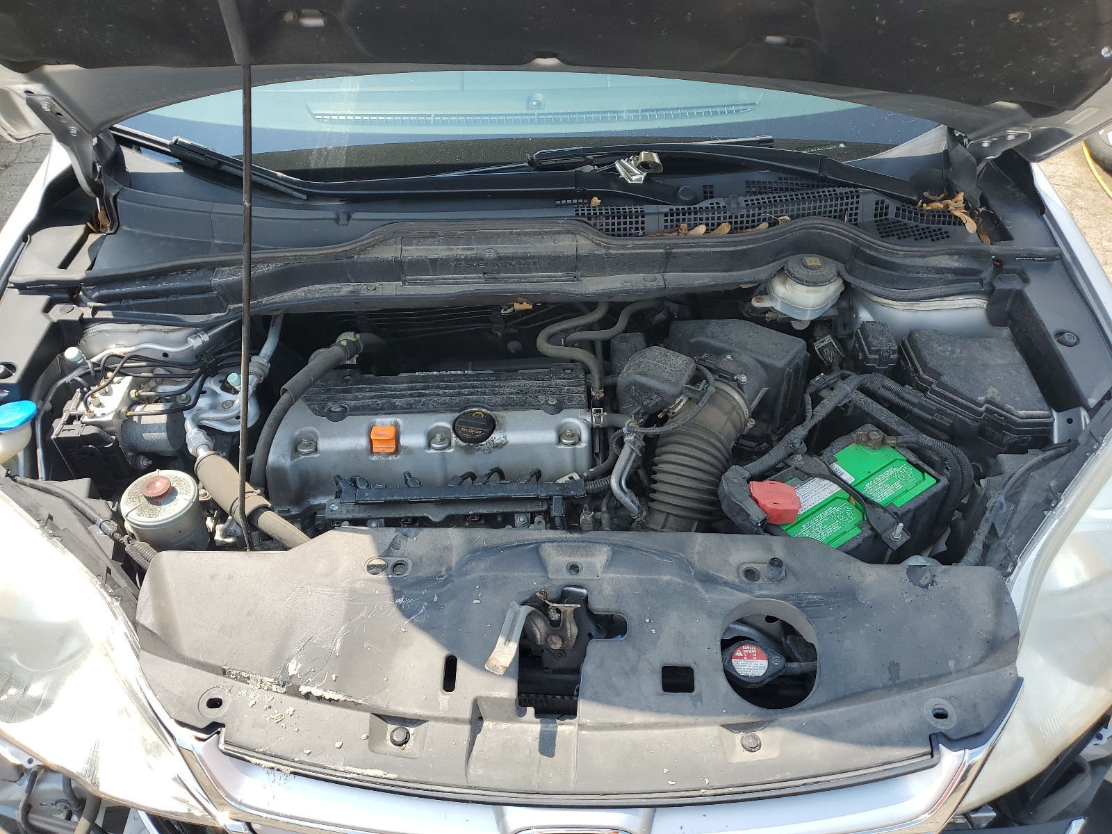 JHLRE3H72BC013834 2011 Honda Cr-V Exl