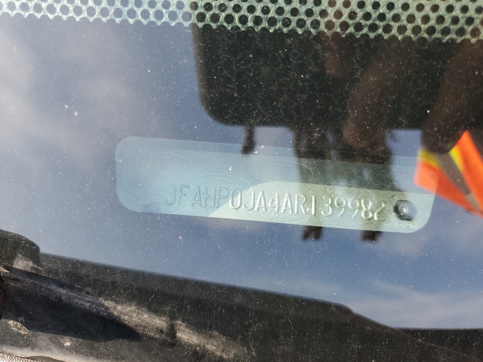 3FAHP0JA4AR139982 2010 Ford Fusion Sel