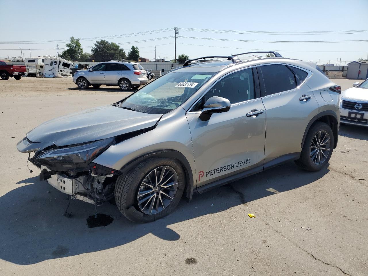 2024 LEXUS NX 350H BA