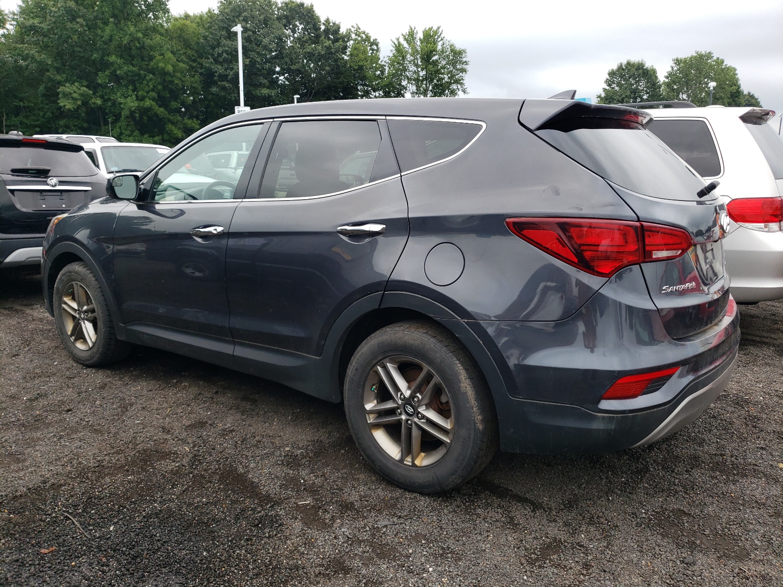 2017 Hyundai Santa Fe Sport vin: 5XYZTDLB3HG453229