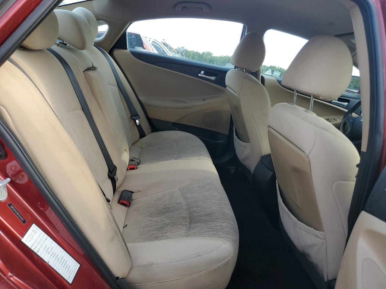 2013 Hyundai Sonata Gls VIN: 5NPEB4AC8DH541662 Lot: 63119844