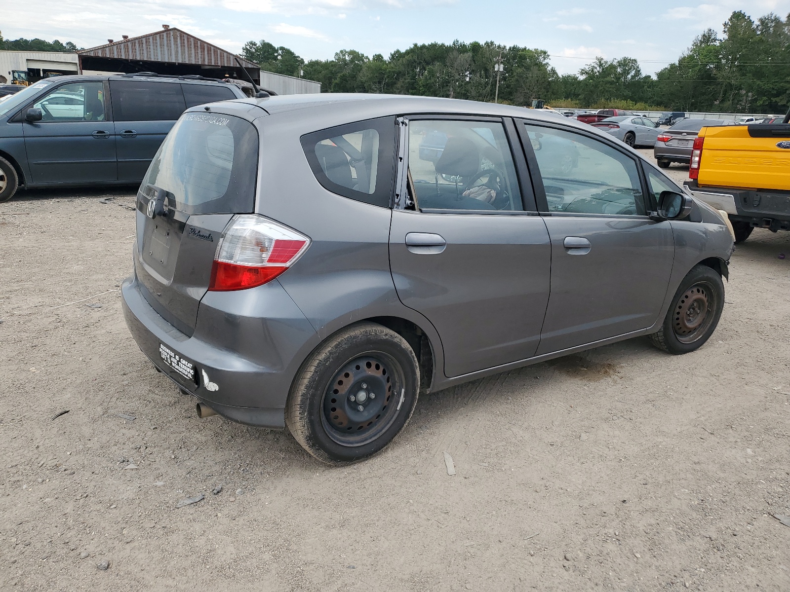 2013 Honda Fit vin: JHMGE8H39DC073240