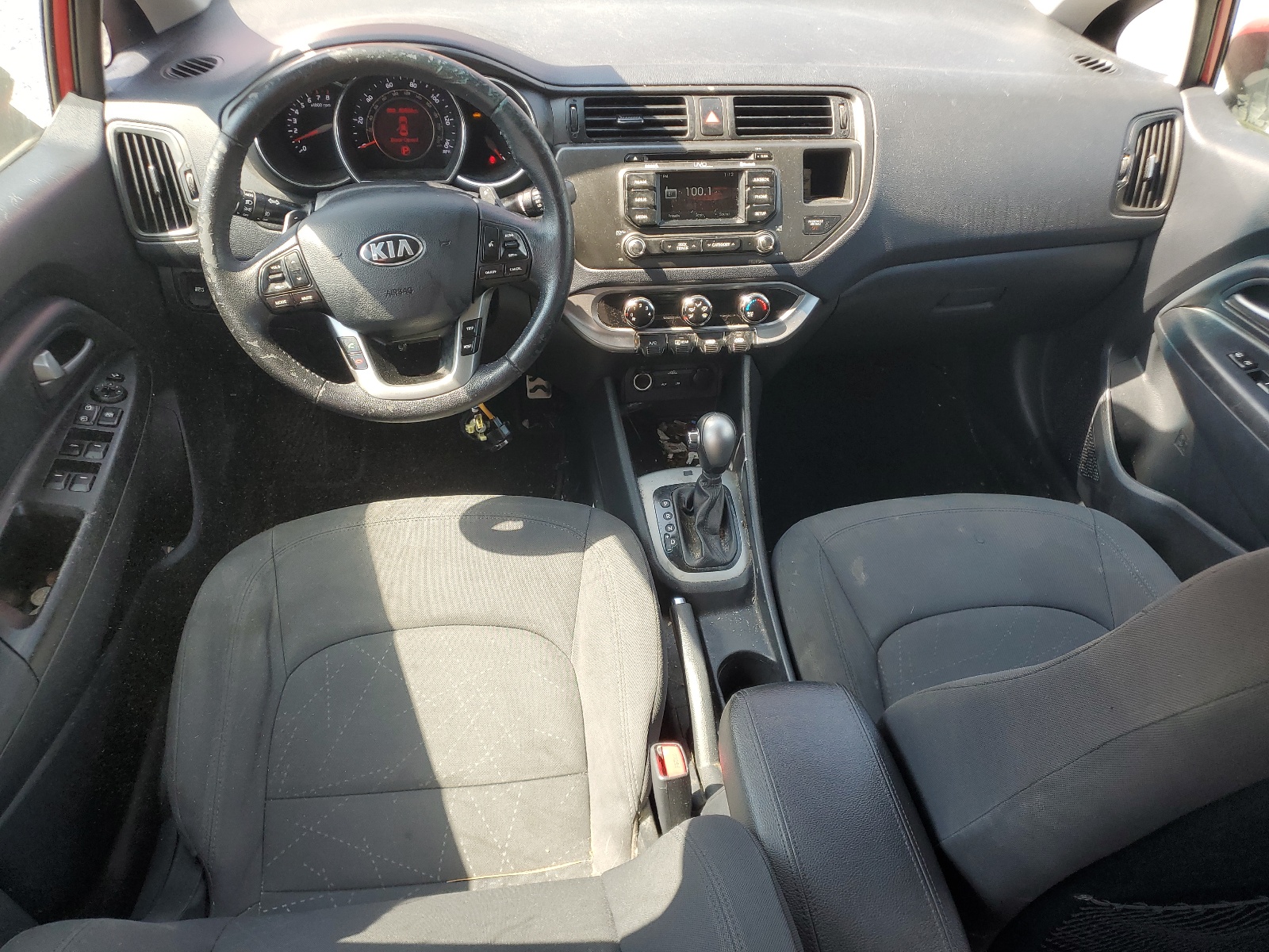 KNADN4A35D6186797 2013 Kia Rio Ex