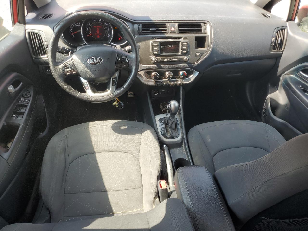 2013 Kia Rio Ex VIN: KNADN4A35D6186797 Lot: 61541994