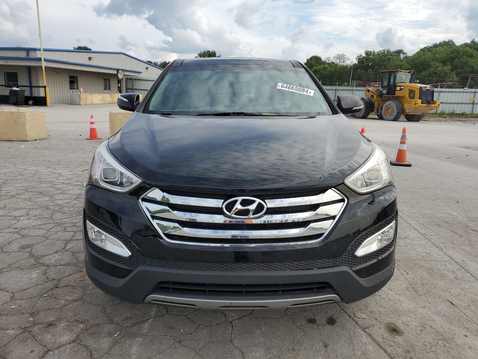 2013 Hyundai Santa Fe Sport vin: 5XYZW3LA3DG023736