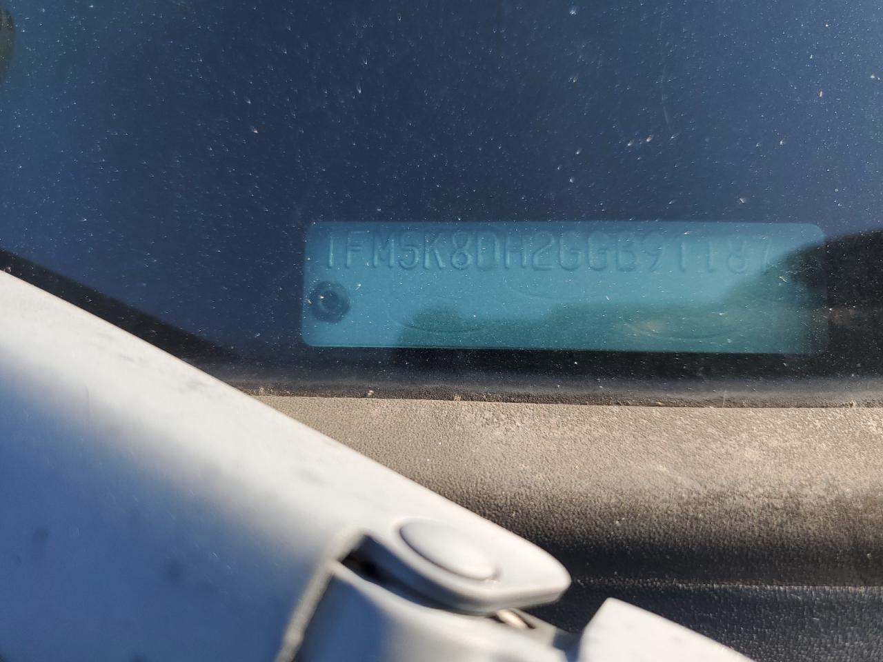 2016 Ford Explorer Xlt VIN: 1FM5K8DH2GGB91187 Lot: 63252244