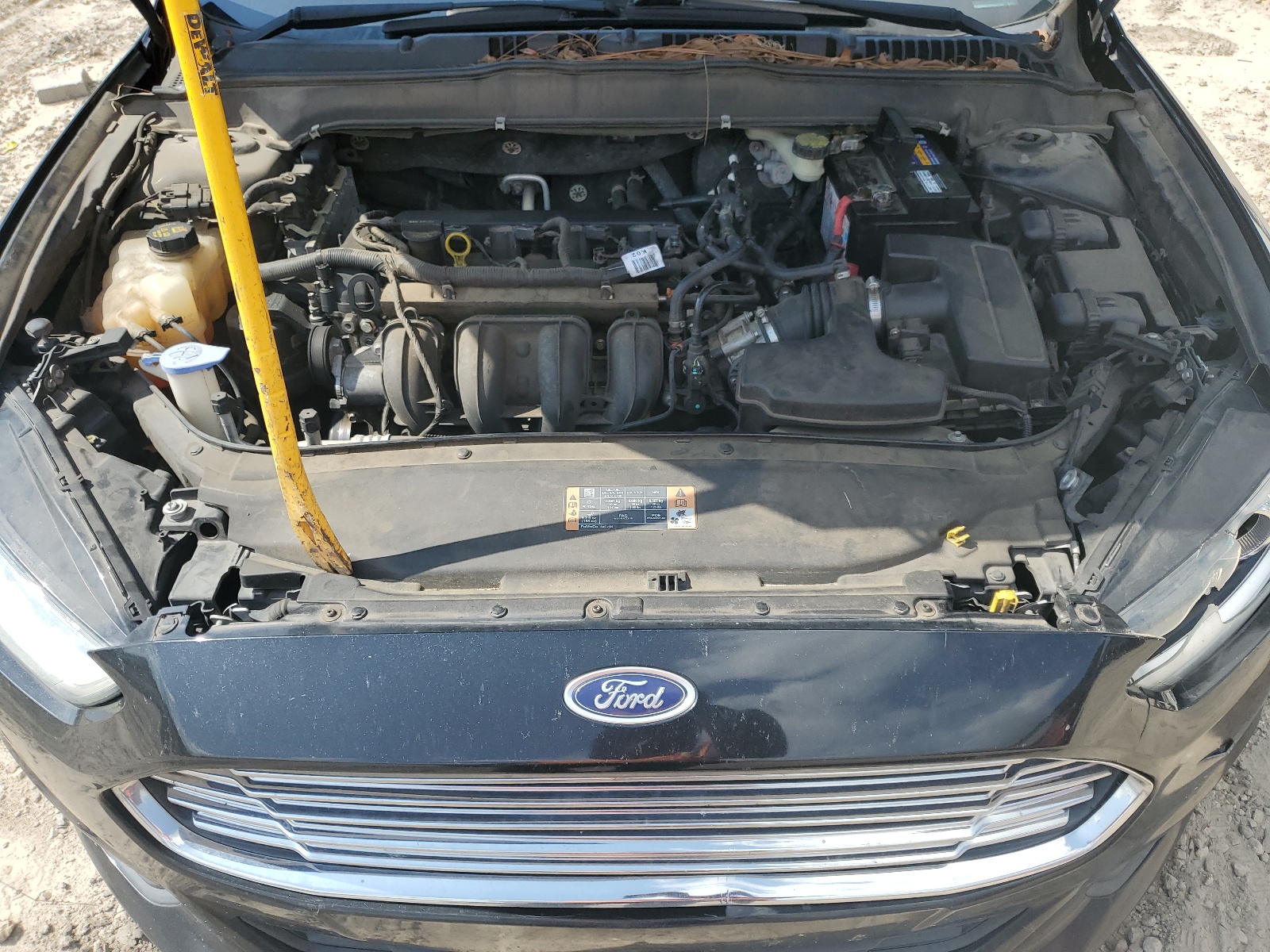 1FA6P0G7XE5393725 2014 Ford Fusion S