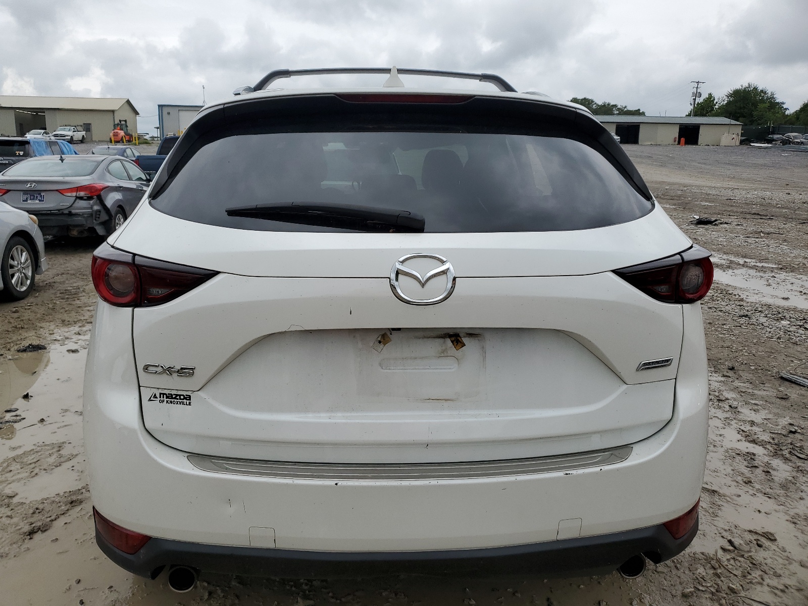 JM3KFACM9K1531715 2019 Mazda Cx-5 Touring