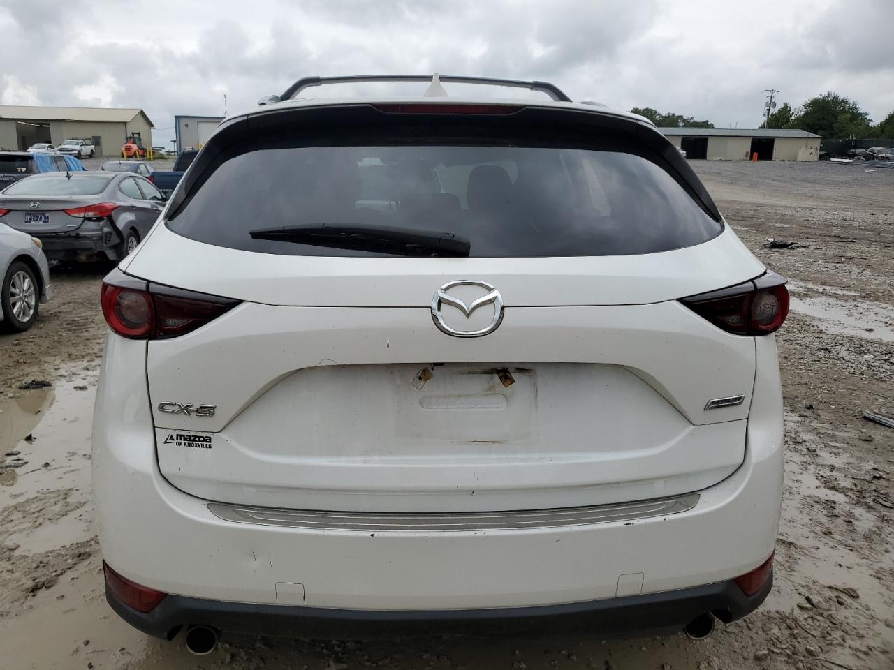 2019 Mazda Cx-5 Touring VIN: JM3KFACM9K1531715 Lot: 64257634