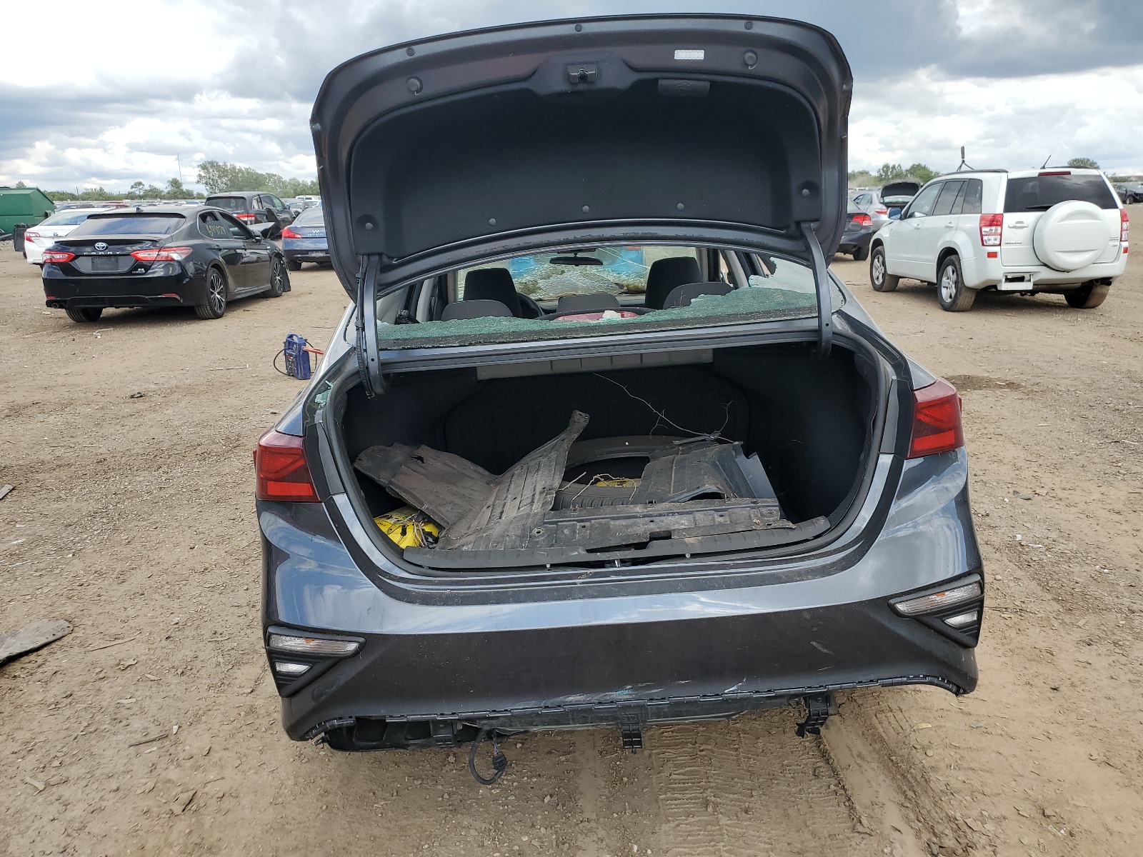 3KPF24AD5ME277592 2021 Kia Forte Fe