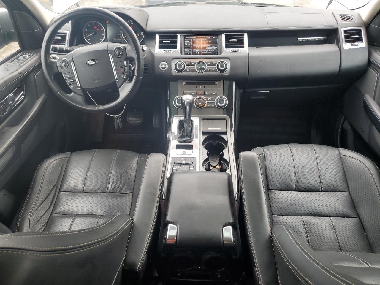 2012 Land Rover Range Rover Sport Hse Luxury VIN: SALSK2D46CA747654 Lot: 64587254