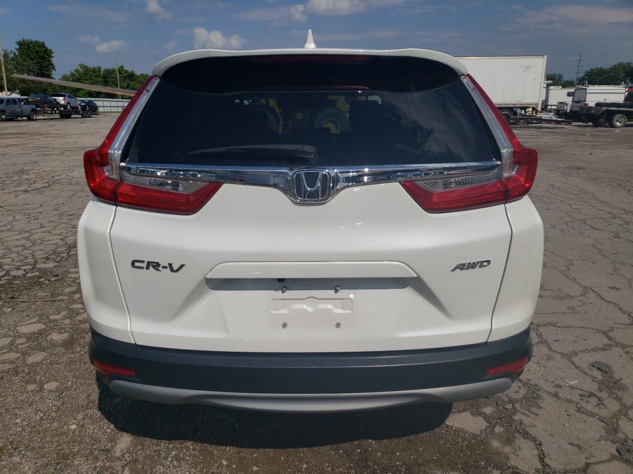 2019 Honda Cr-V Ex VIN: 5J6RW2H53KL027299 Lot: 62637764