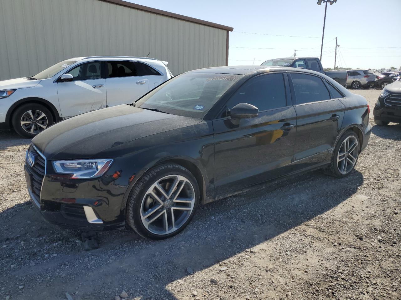 2018 Audi A3 Premium VIN: WAUAUGFF8J1087250 Lot: 61416484