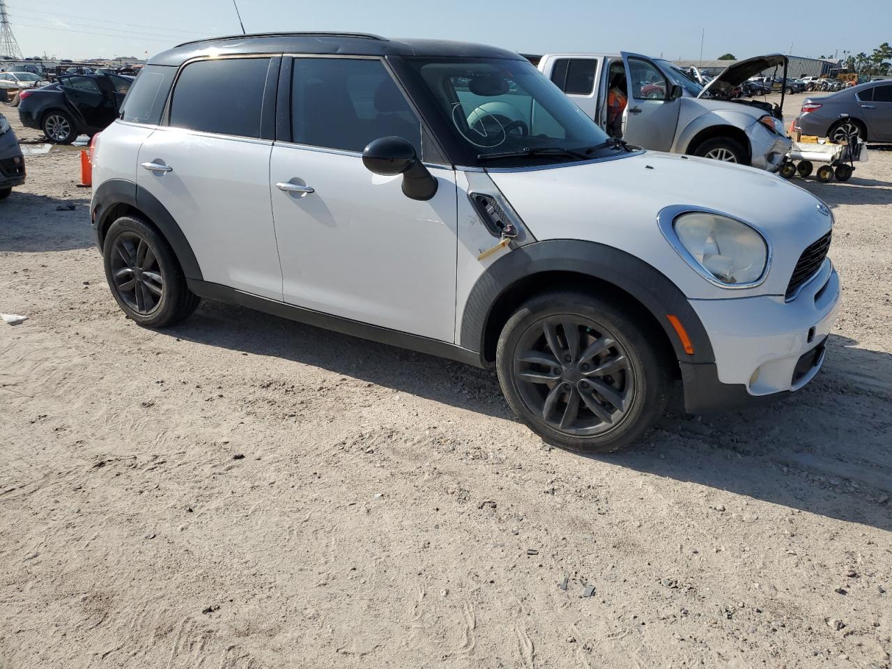 2014 Mini Cooper S Countryman VIN: WMWZC3C54EWP28011 Lot: 62932064