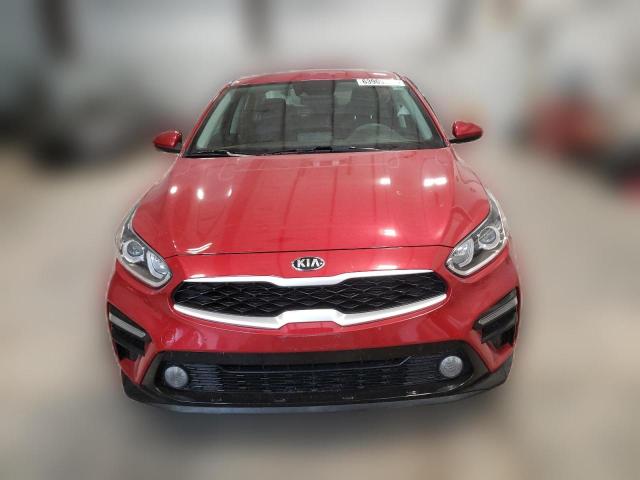  KIA FORTE 2020 Красный