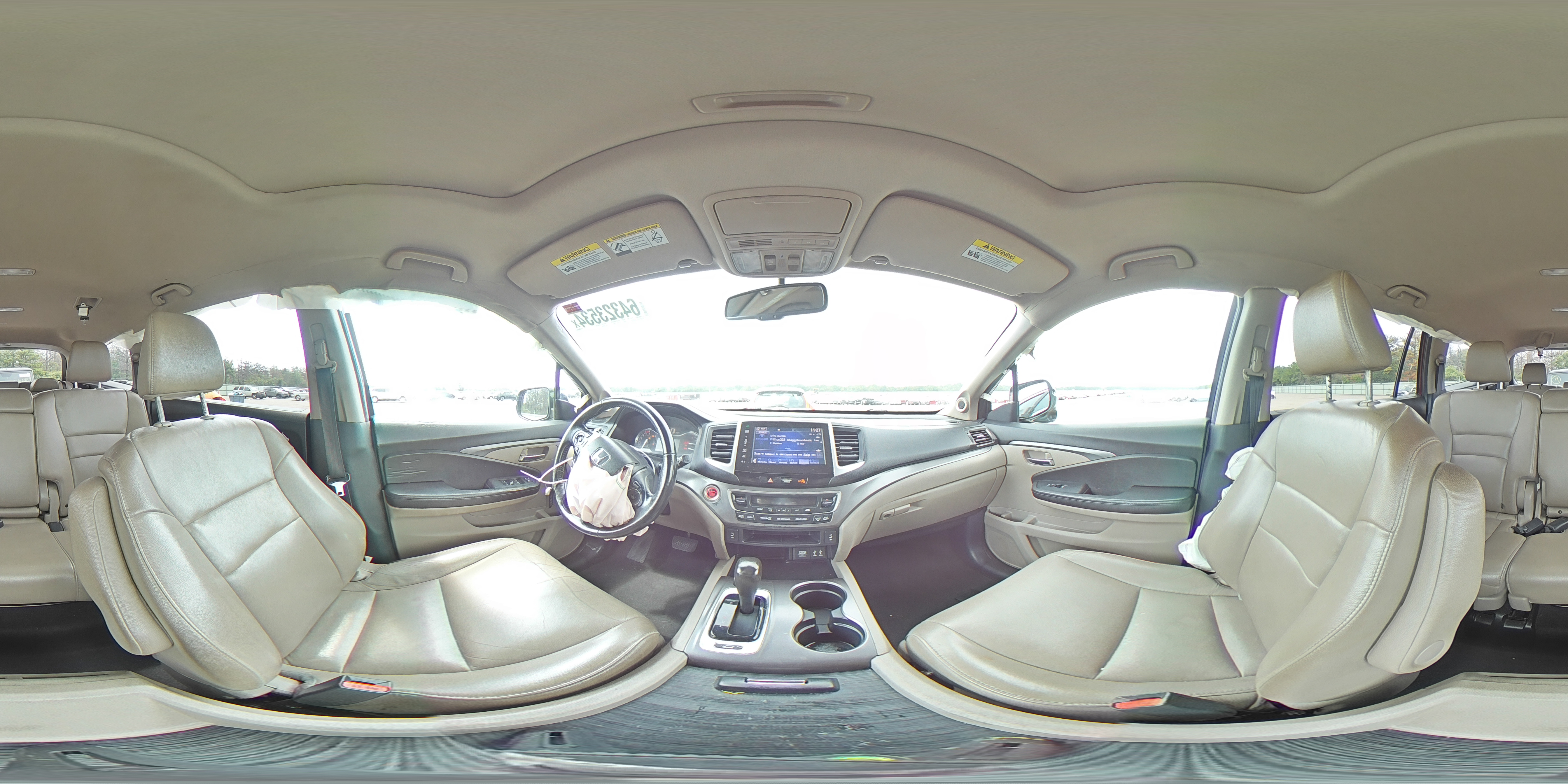 2016 Honda Pilot Exln VIN: 5FNYF6H74GB092649 Lot: 64323534