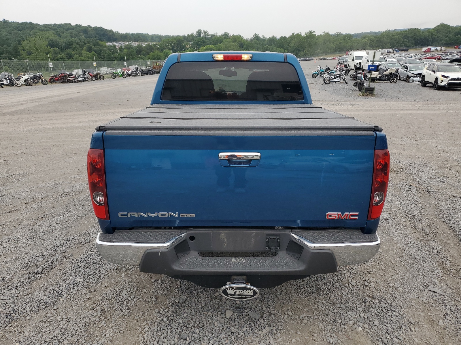 1GTH6MFP8B8123420 2011 GMC Canyon Sle