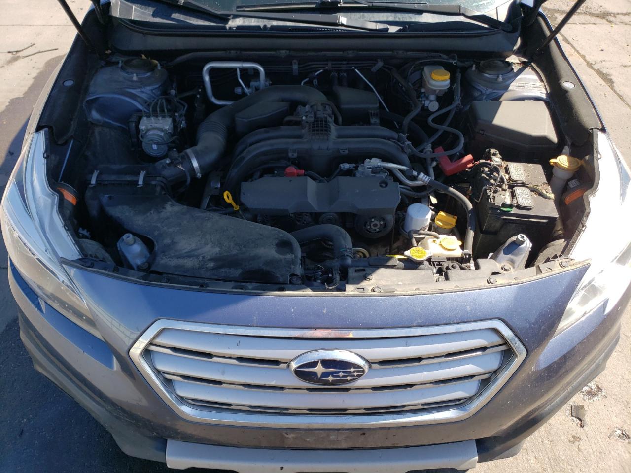 2017 Subaru Outback 2.5I Limited VIN: 4S4BSANC5H3295887 Lot: 61698014