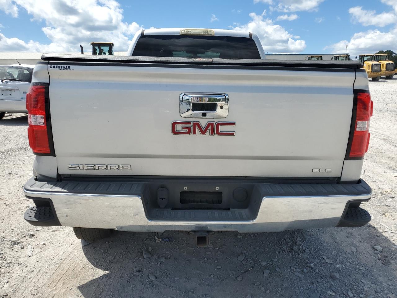 2015 GMC Sierra K1500 Sle VIN: 1GTV2UEC8FZ236037 Lot: 62330954