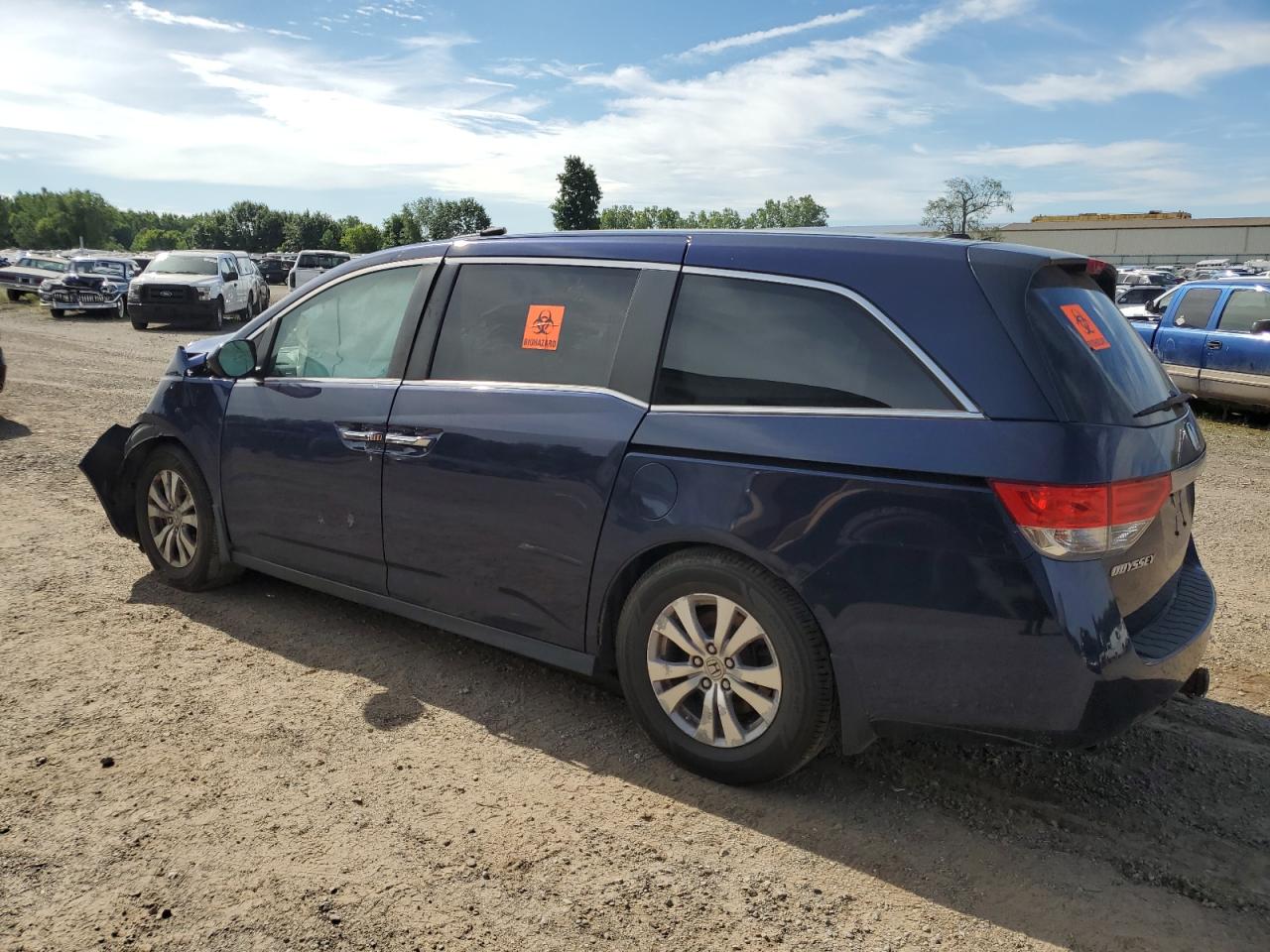 5FNRL5H61EB026006 2014 Honda Odyssey Exl
