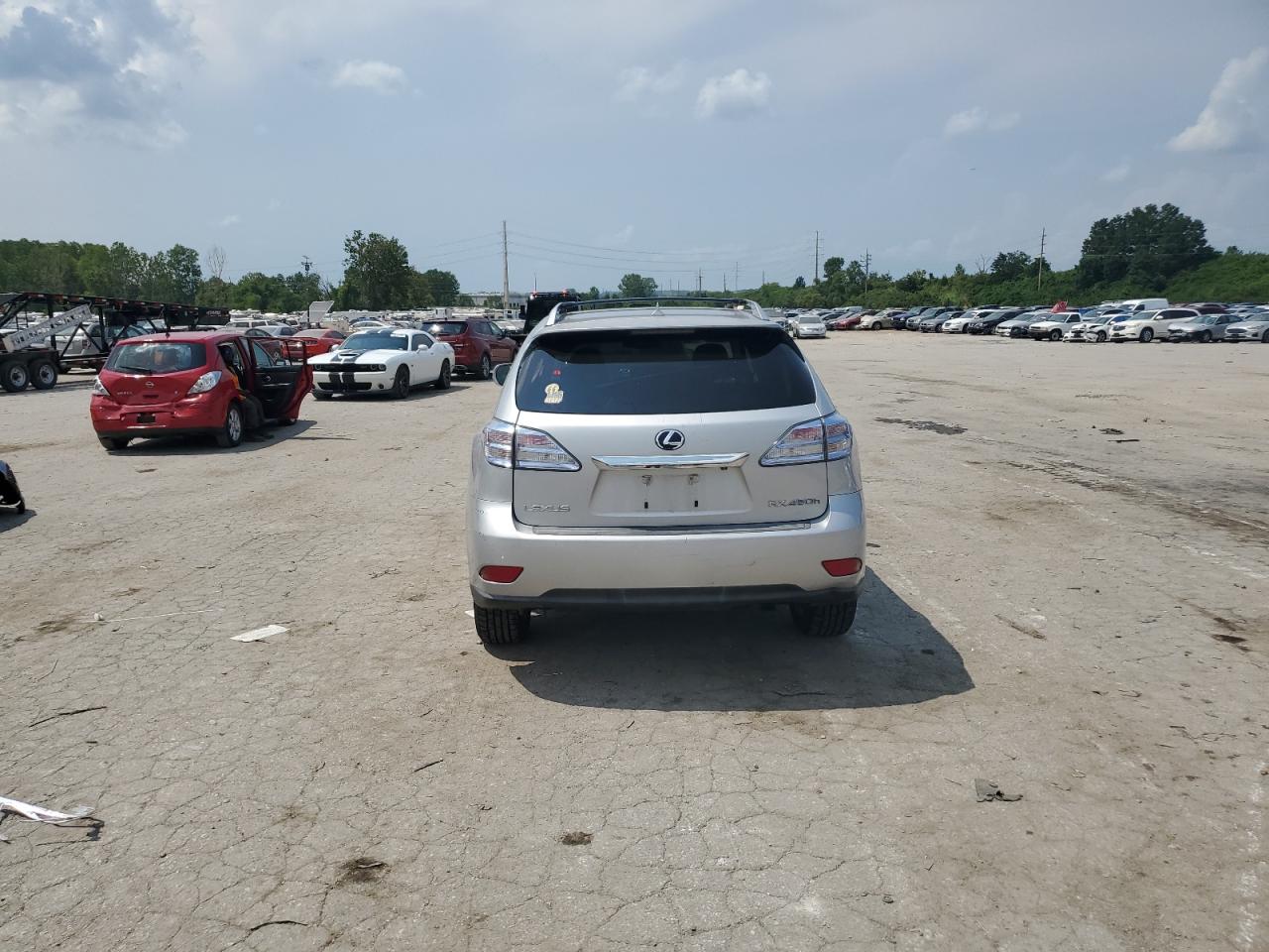 2010 Lexus Rx 450 VIN: JTJBC1BA0A2019131 Lot: 64527344