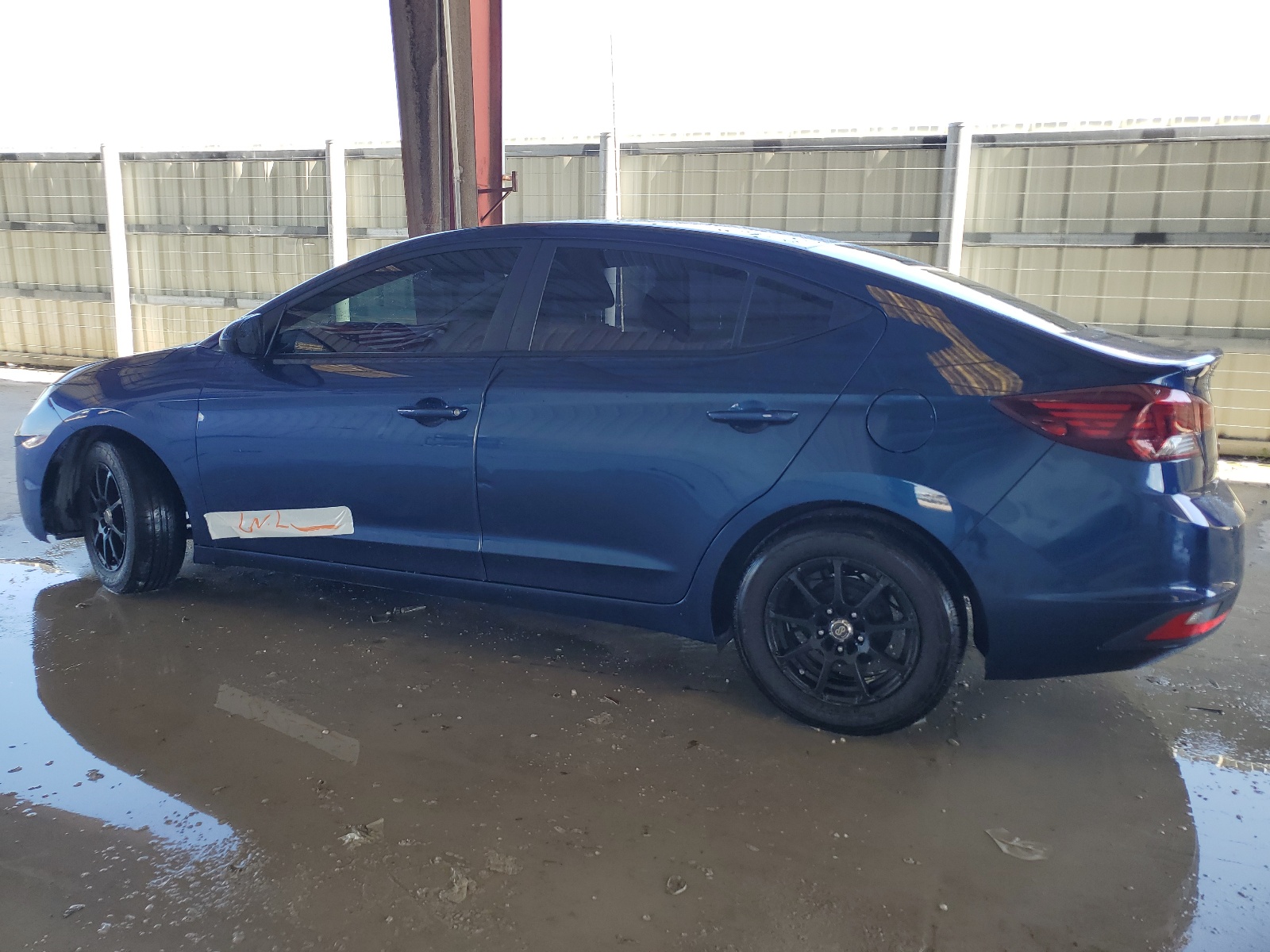 2019 Hyundai Elantra Se vin: 5NPD74LF4KH485446