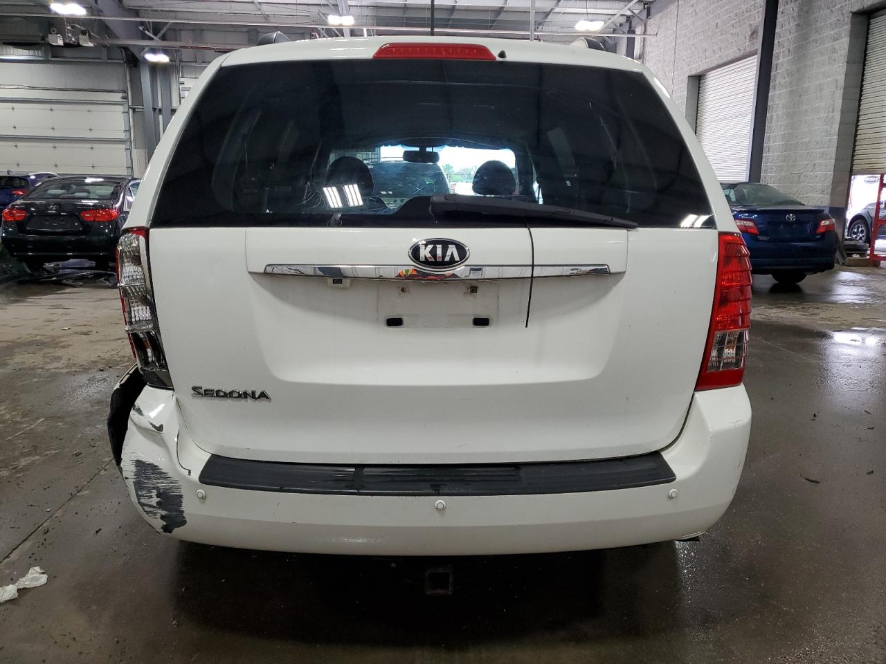 2012 Kia Sedona Lx VIN: KNDMG4C73C6507800 Lot: 62224194