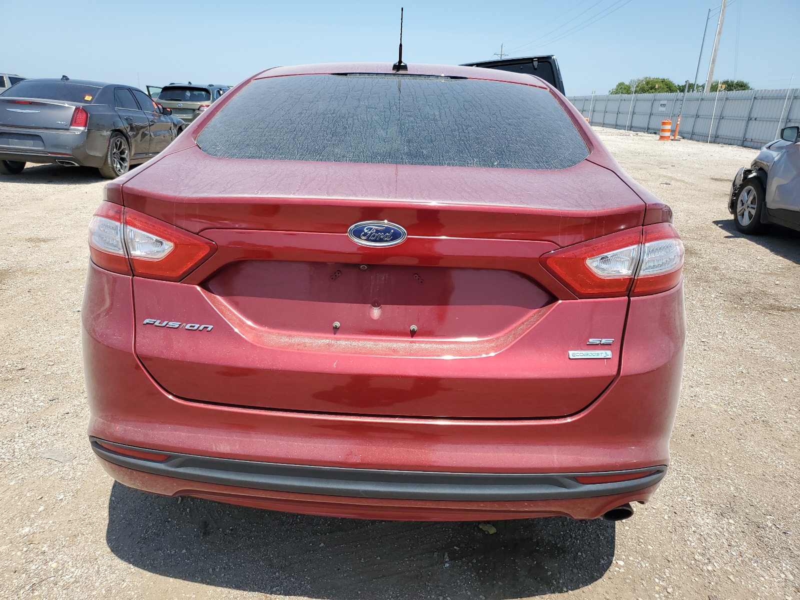 3FA6P0HR8DR324219 2013 Ford Fusion Se