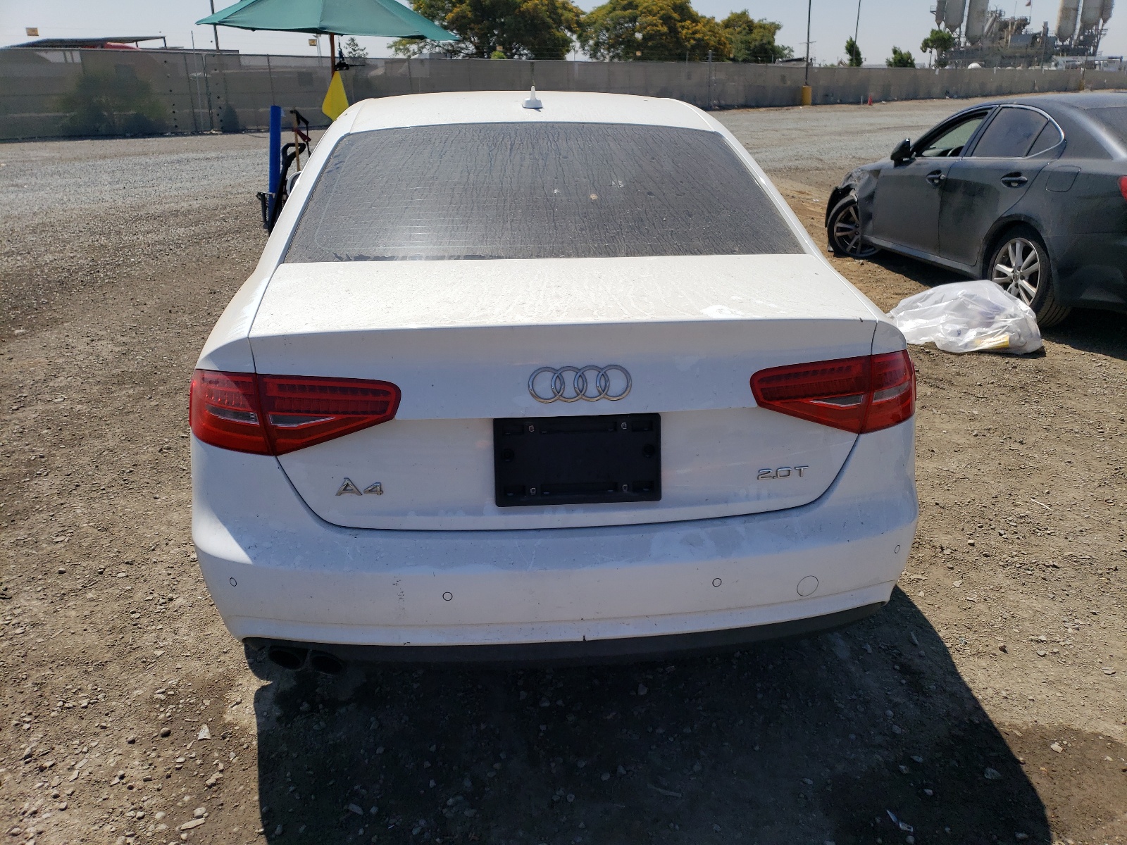 WAUEFAFL7DA055375 2013 Audi A4 Premium Plus