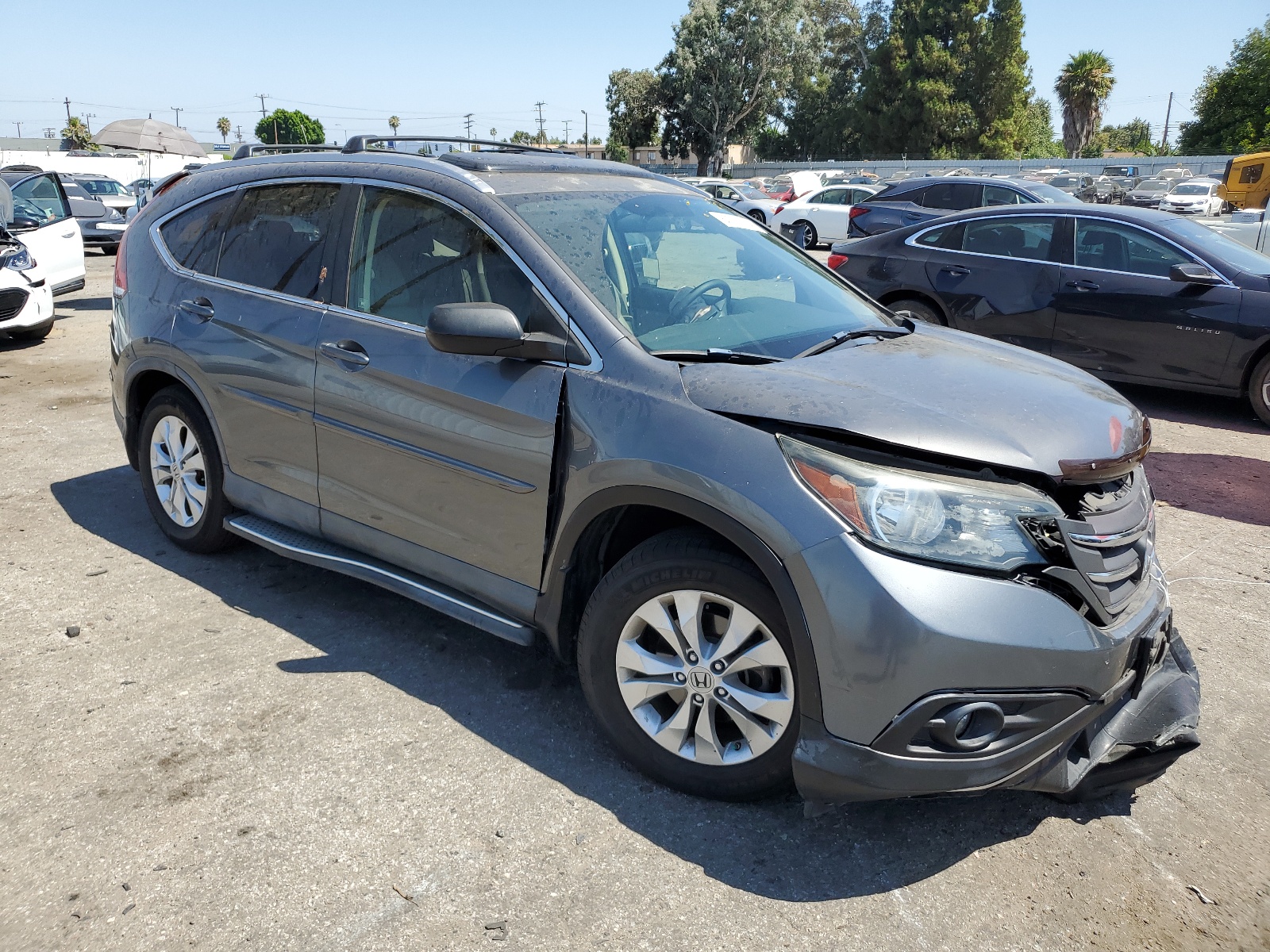 2012 Honda Cr-V Exl vin: JHLRM3H7XCC004917