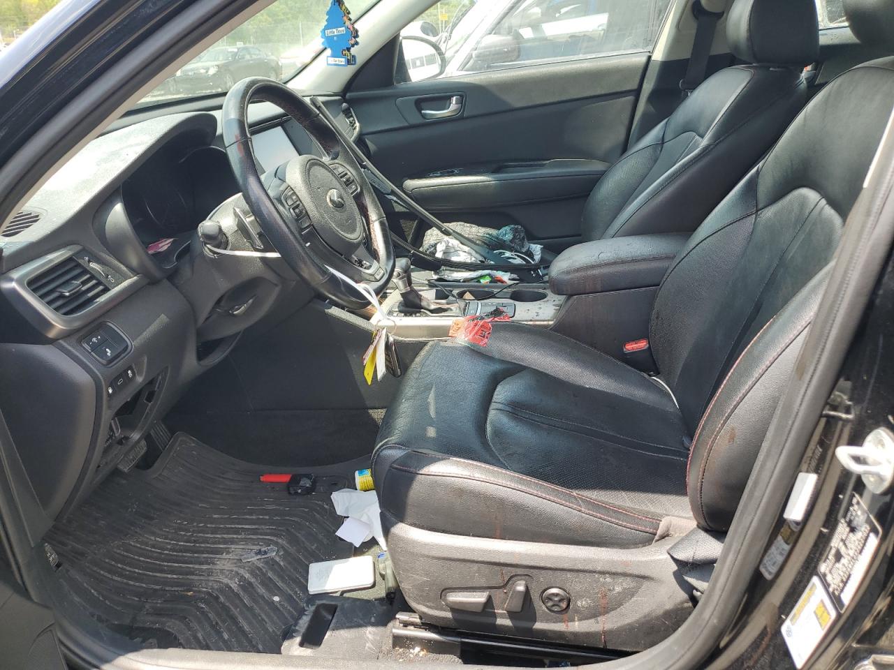 2018 Kia Optima Sx VIN: 5XXGW4L2XJG227052 Lot: 65485424