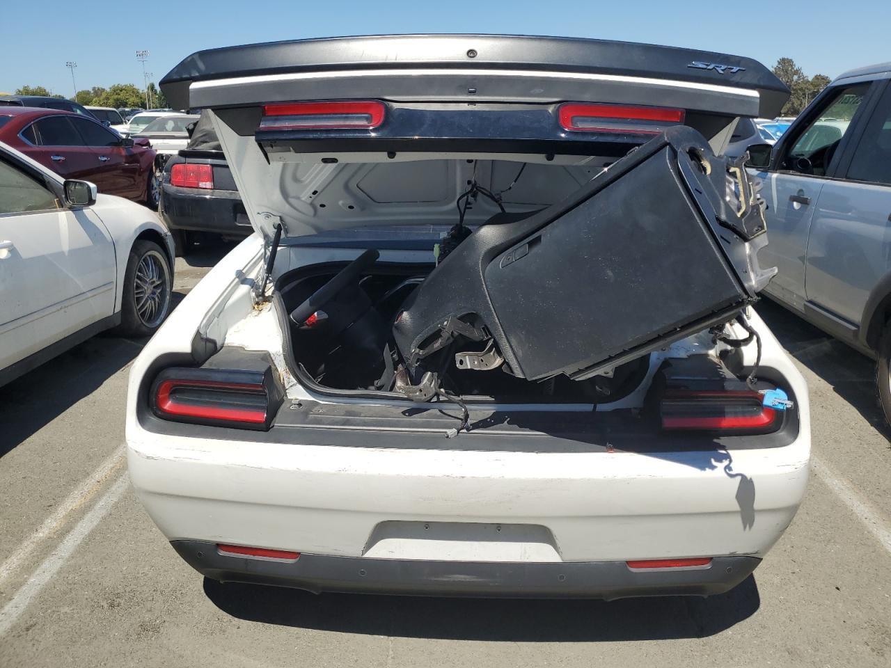 2016 Dodge Challenger Srt Hellcat VIN: 2C3CDZC94GH183607 Lot: 63843444