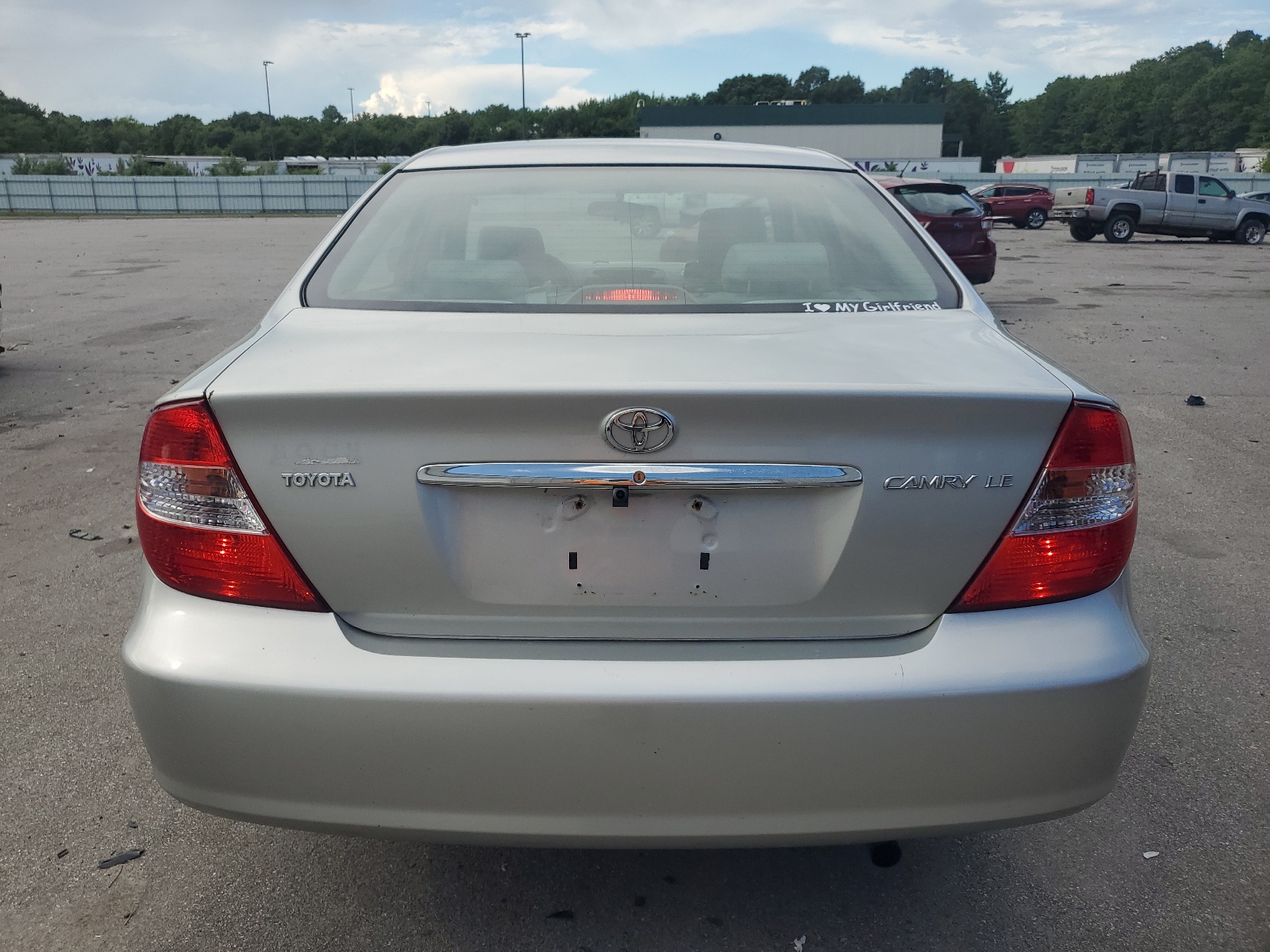 4T1BE32KX3U260120 2003 Toyota Camry Le
