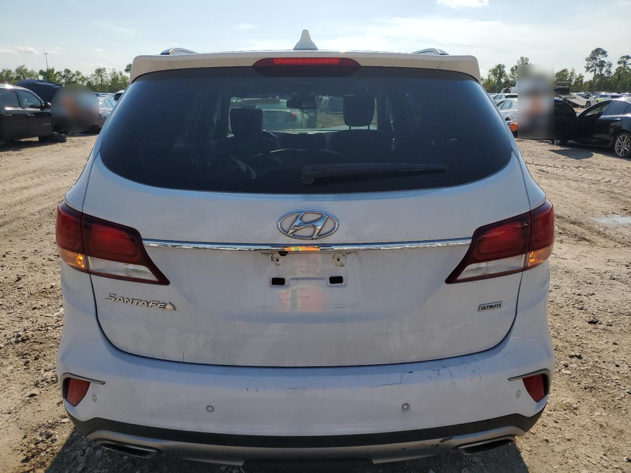 KM8SR4HF0HU184919 2017 Hyundai Santa Fe Se Ultimate