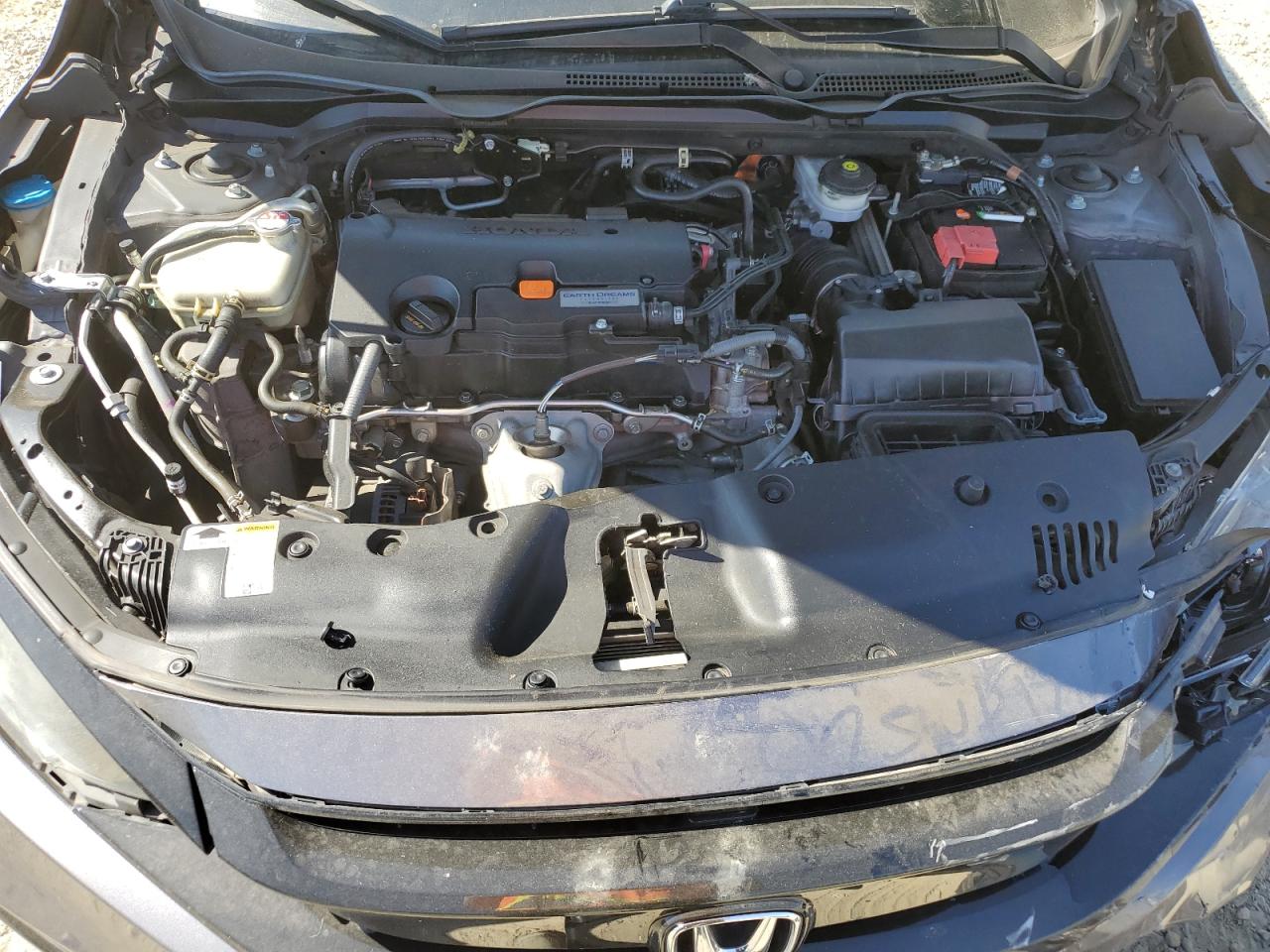 2019 Honda Civic Sport VIN: 2HGFC2F80KH530544 Lot: 61770244