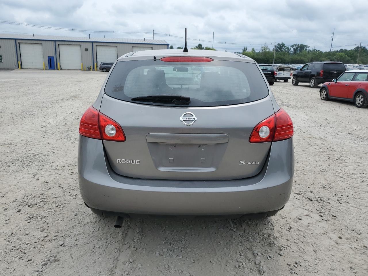 2009 Nissan Rogue S VIN: JN8AS58V59W181526 Lot: 64739284
